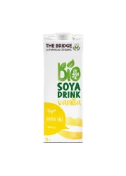 The Bridge Bio Soya Drink Vanilla 1L