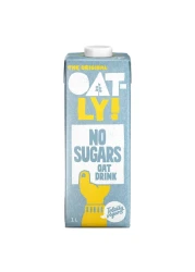 Oatly! No Sugars Oat Drink Original 1L