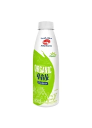 Al Ain Farms Organic Milk Full Cream 1L