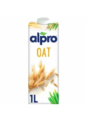 Alpro Oat Drink, 100% Plant-Based, Lactose &amp; Dairy Free 1L