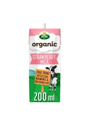 أرلا أورغانيك حليب عضوي بنكهة الفراولة 200 ملل