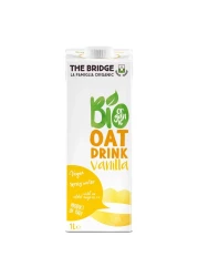 The Bridge Bio Organic Vanilla Flavour Oat Drink 1L
