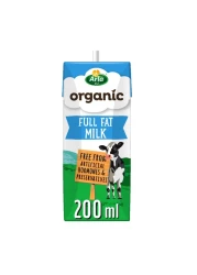 Arla Organic Full Fat Milk, 200ml