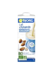 Bjorg Organic Almond Milk 1L