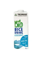 The Bridge Bio Organic Rice Drink Coconut 1L
