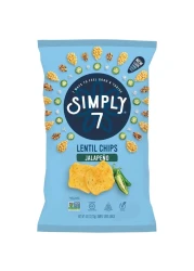 Simply 7 Jalapeno Lentil Chips 113g