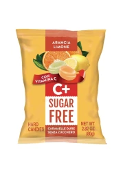 Serra Vitamin C Sugar-Free Hard Candies Orange And Lemon 80g