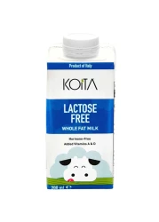 Koita Lactose Free Full Fat Milk 200ml