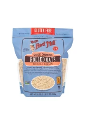 Bob's Red Mill Rolled Oats Quick Cooking Gluten Free Non-GMO 794g