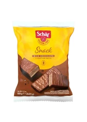 Schar Gluten-Free Milk Chocolate Wafer Snack Bar 105g