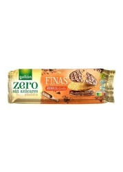 Gullon Zero Choco Oatmeal Cookies Covered With Milk Chocolate 150g