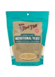 Bob's Red Mill Large Flake Nutritional Yeast Good Source of Vitamin B Gluten Free 142g