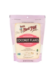 Bob's Red Mill Coconut Flakes Unsweetened Unsulfured Non-GMO 284g