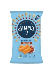 Simply 7 Barbeque Quinoa Chips 99g
