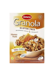 إمكو جرانولا بالعسل والمكسرات خالية من الغلوتين 340 غرام