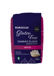 Eurostar Gluten-Free White Chapatti Flour 1.5kg
