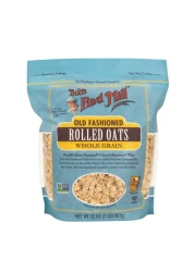 Bob's Red Mill Old Fashioned Rolled Oats Whole Grain Non-GMO 907g