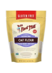 Bob's Red Mill Gluten Free Oat Flour Whole Grain Non-GMO510g