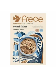 Doves Farm Organic Gluten Free Cereal Flakes 375g
