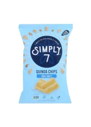 Simply 7 Quinoa Sea Salt Chips 79g