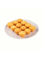 Mini Vanilla Muffins 12-Piece Pack