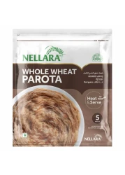 Nellara Whole Wheat Parota 400g