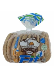 القدس فيت بريبايوتيك بلس خبز بيتا 10 أرغفة 460 غرام