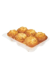 Muffin Walnut 6 Pieces Pack