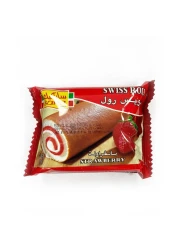 Sara Cake Strawberry Flavored Swiss Roll 75g
