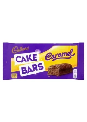 Cadbury Caramel Cake Bars Pack Of 5