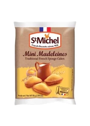 سانت ميشيل ميني مادلين كيك إسفنجي فرنسي 85 غرام