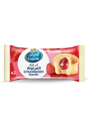 l'usine Strawberry Cupcake 30g Pack of 2