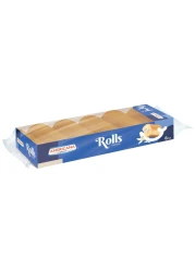 Americana Swiss Rolls- Vanilla 120g Pack of 6 Rolls