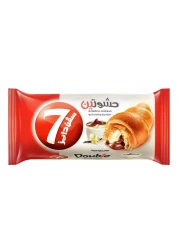 7Days Double Dual Filing Croissant Vanilla Cocoa 55g
