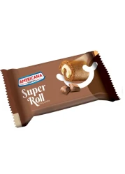 Americana Swiss Roll- Chocolate Super Roll 60g