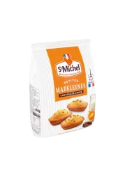 St Michel Mini Madeleines French Sponge Cakes With Chocolate Chips 175g