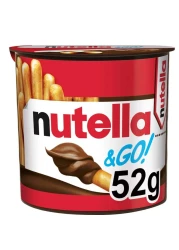 Nutella &amp; GO Chocolate Spread with Breadsticks 52g