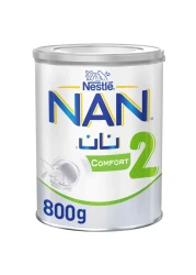 Nestle NAN Comfort 2 Follow Up Formula 800g