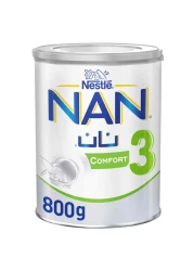Nestle NAN Comfort 3 Growing Up Formula Milk 1 to 3 yrs 800g