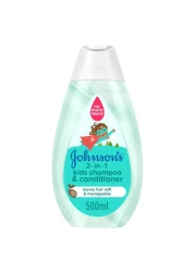 Johnson's 2-in-1 Kids Shampoo &amp; Conditioner 500ml
