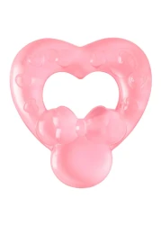 Disney Minnie Patterned Baby Teether Pink TRHA29067