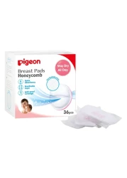 Pigeon Honeycomb Breast Pads 16592 White 36 PCS