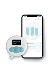 Smart Sleep Tracker - Sleep Cub: On-The-Spot One-Press Baby Care Logger, Reminders, Notifications, Routines, Multiple Caregivers, Pediatrician &amp; Expert Support