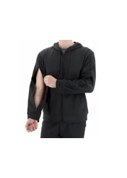 RENOVA MEDICAL WEAR Dialysis Access Sweatshirt - Men's - Women's - Unisex Sizing (Large, Black)