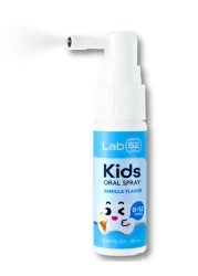 LAB52 Kids Oral Spray, Toddler Toothpaste Helper for Cavity Repair and Fresh Breath, Children Anticavity with Fluoride Free for Newborn to Preschoolers, Xylitol Vanilla Flavor