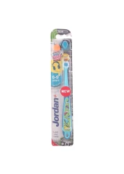 Jordan Step By Step Toothbrush 6-8 Years Multicolour