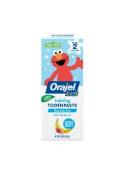Orajel Kids Elmo Training Toothpaste FluorideFree 1 Pediatrician Recommended FluorideFree Toothpaste 15oz Tube