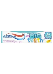Aquafresh Big Kids Fresh Mint Toothpaste 3-pack,50ml Each