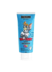 Cornells Wellness Tom And Jerry Anti-Cavity Toothpaste Fruit Crush Blue 75ml