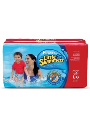 Huggies Little Swimmers Disposable Swim Pants Large/Grande 14kg+ 10 Pants